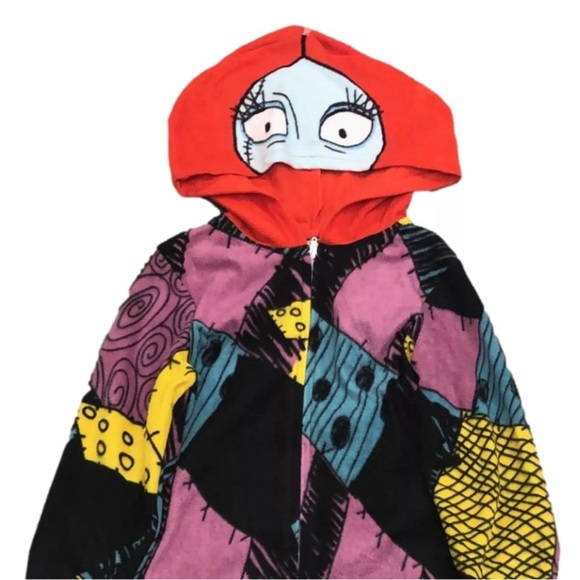 Disney Red and Yellow Footies One Piece - Picture 3 of 4